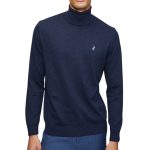 Polo Mens Roll Neck Ls Knitwear