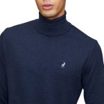 Polo Mens Roll Neck Ls Knitwear - Image 3