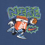 Nike Nkb Chalky Boxy Bball Tee - Image 2