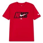Nike Rwb Spliced Swoosh Tee