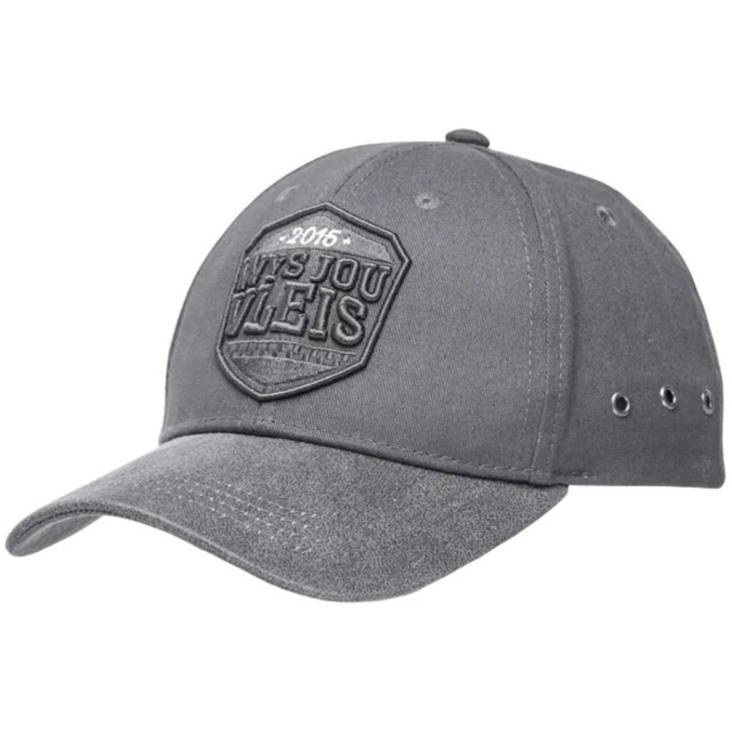 BOERBOEL WEAR KIDS WYS JOU VLEIS CAP - CHARCOAL
