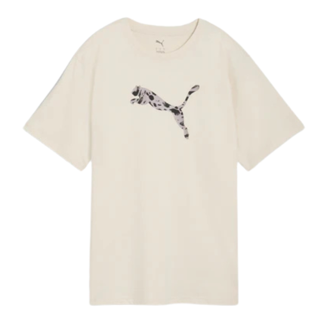95305 Puma Ess Graphic Relaxed Tee - Image 1