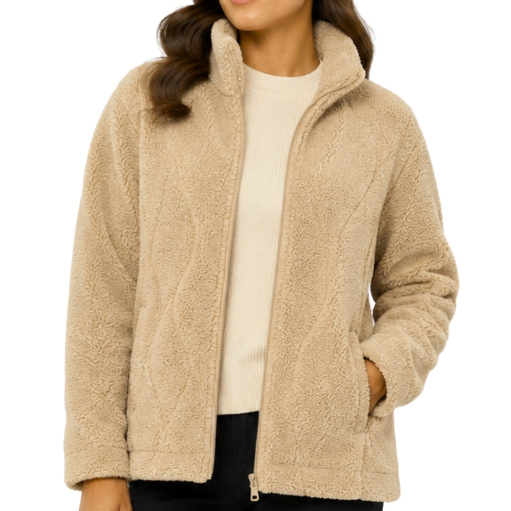 LADIES FLEECE JACKET