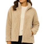 LADIES FLEECE JACKET