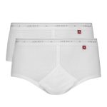 Jockey 2 Y Front Briefs White