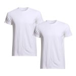 2 Mens Crew Neck Shirts