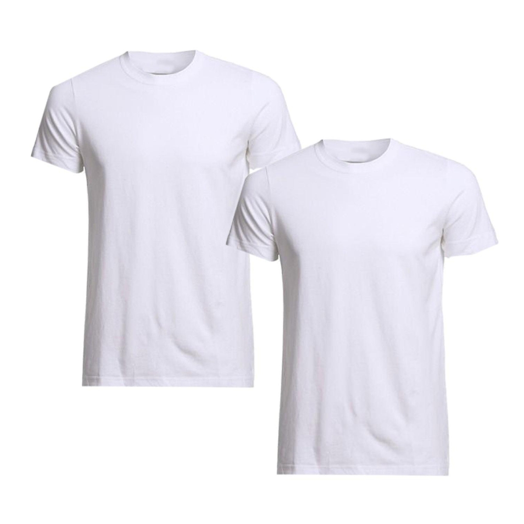 10527 2 Mens Crew Neck Shirts - Image 1