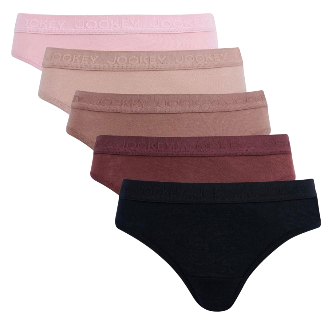 10779 Jockey 5Pk Bikini - Image 1