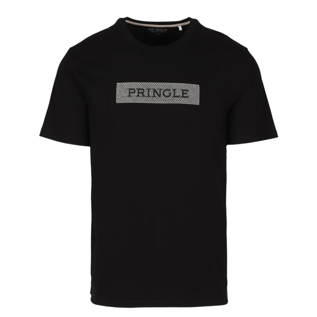 20125 Pringle Roy Embroidery T-Shirt - Image 1