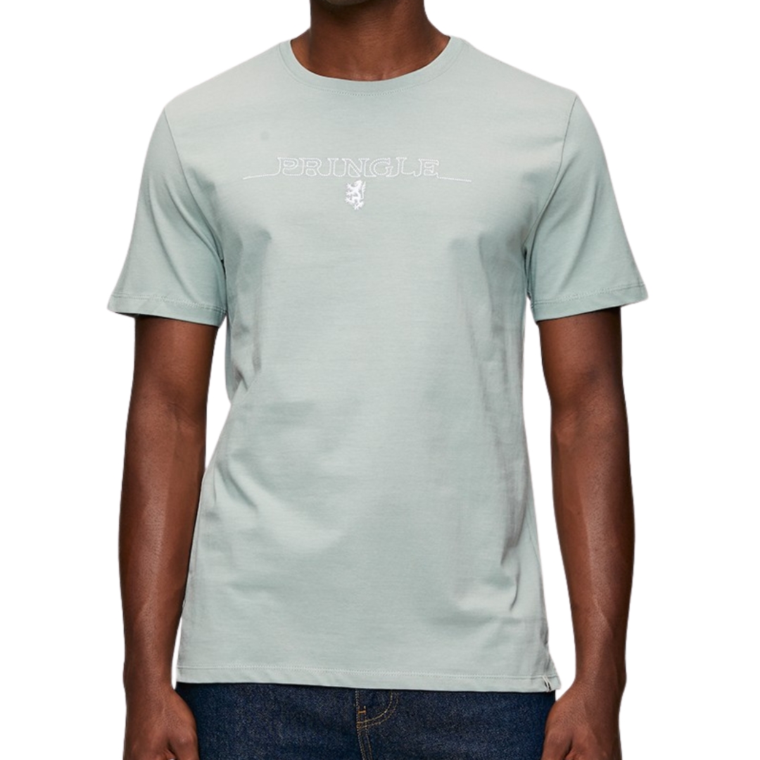 20127 Pringle Gerald Embroidery T-Shirt - Image 1