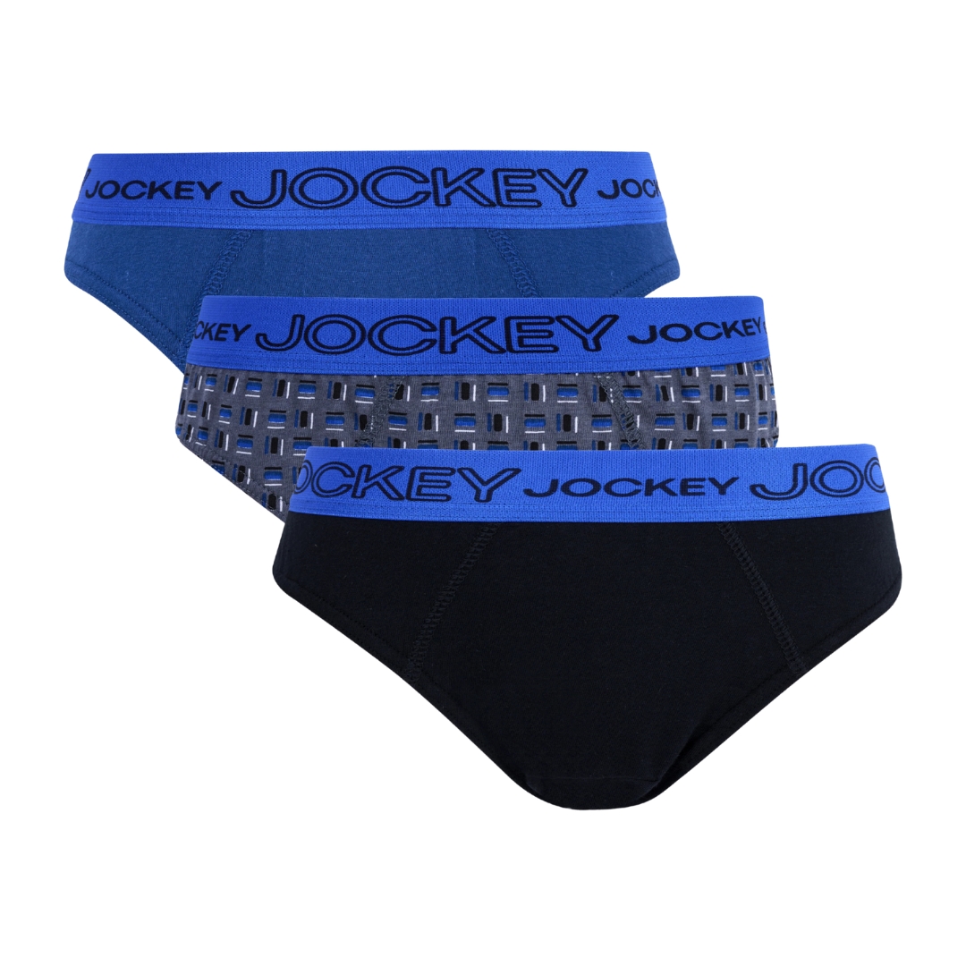 24018 3Pk Boys Jockey Brief - Image 1