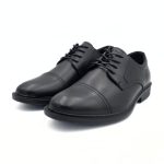 Hush Puppies Mens Reggie Leather Shoes