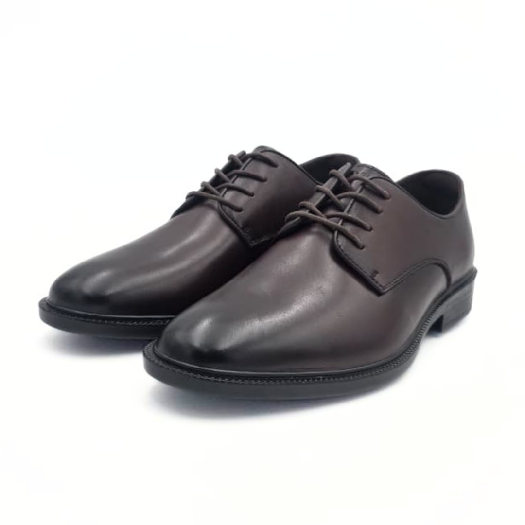 30362 Hush Puppies Harrington Leather Shoe - Image 1