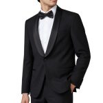 MENS 609 BOND TUXDO 2PC 2BTN SUIT