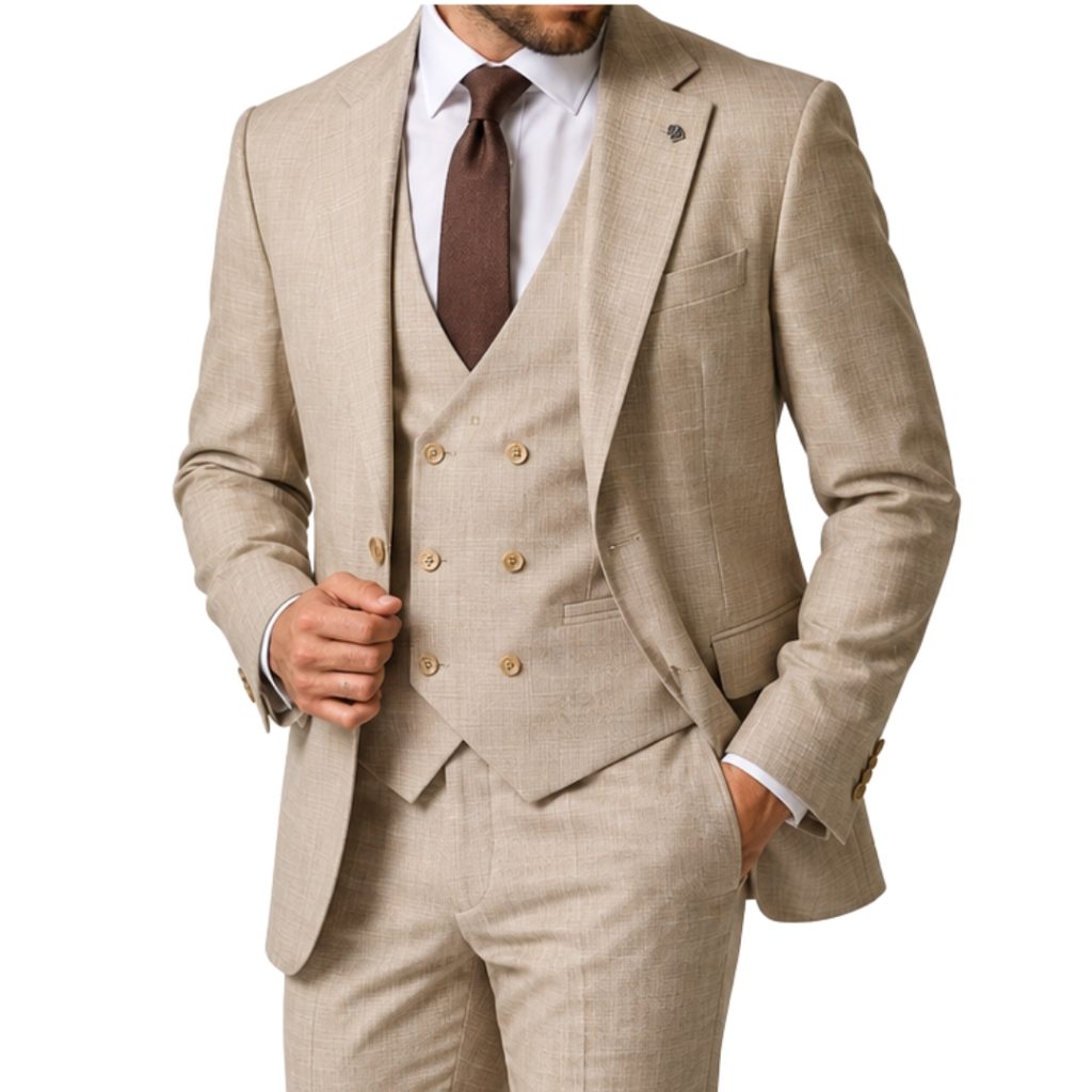 MENS 3PCE WENITTO SUIT