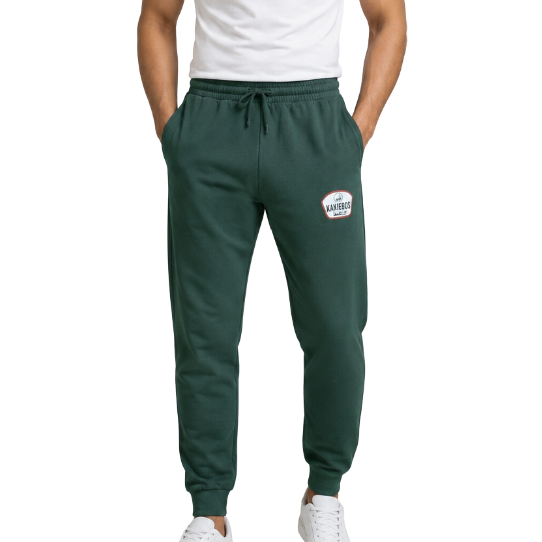 31188 Kakiebos Classic Fit Track Pants - Image 1