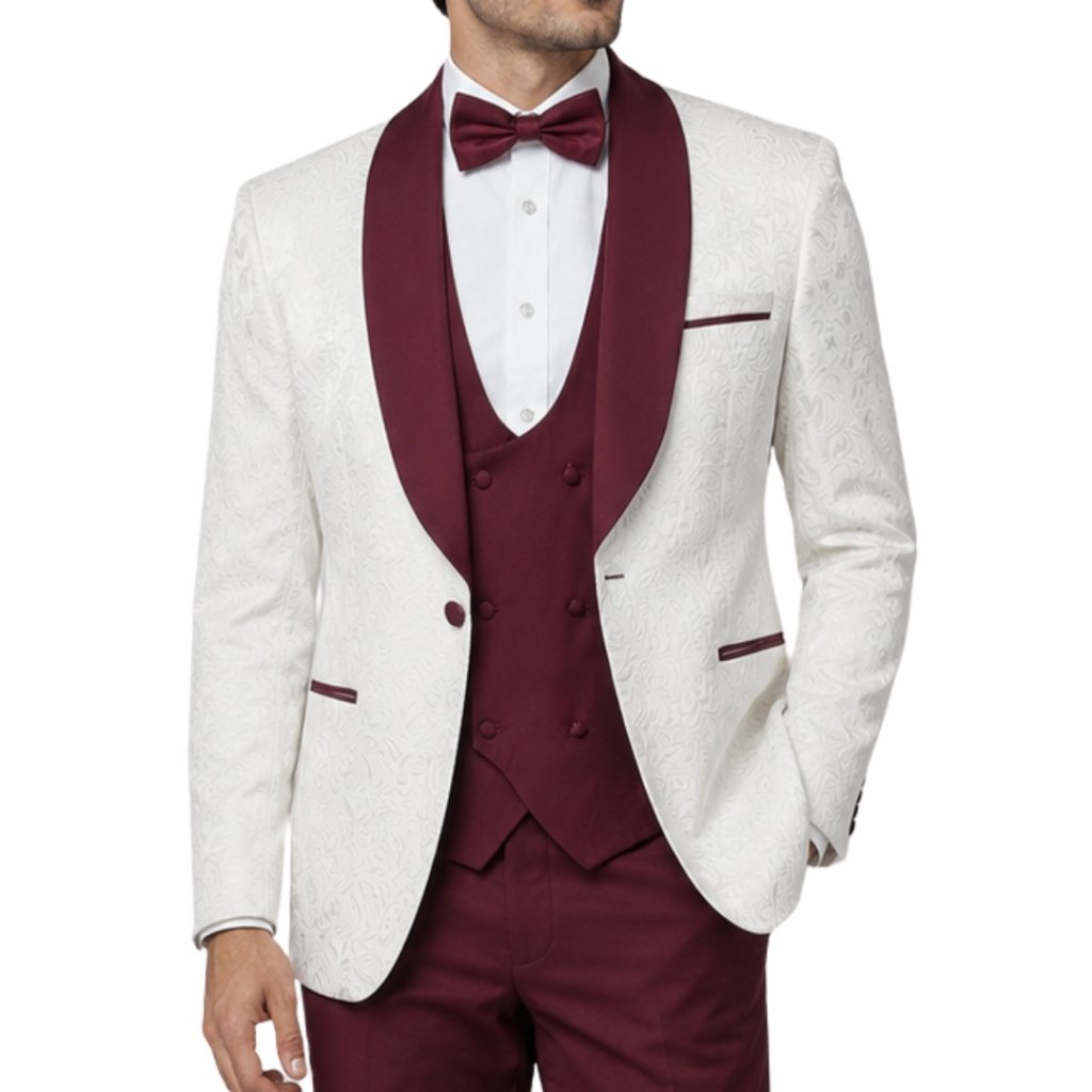 MENS 3PCE TUXDO SUIT
