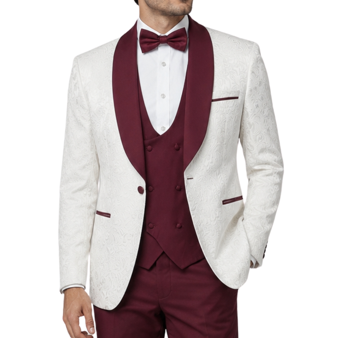 31267 MENS 3PCE TUXDO SUIT