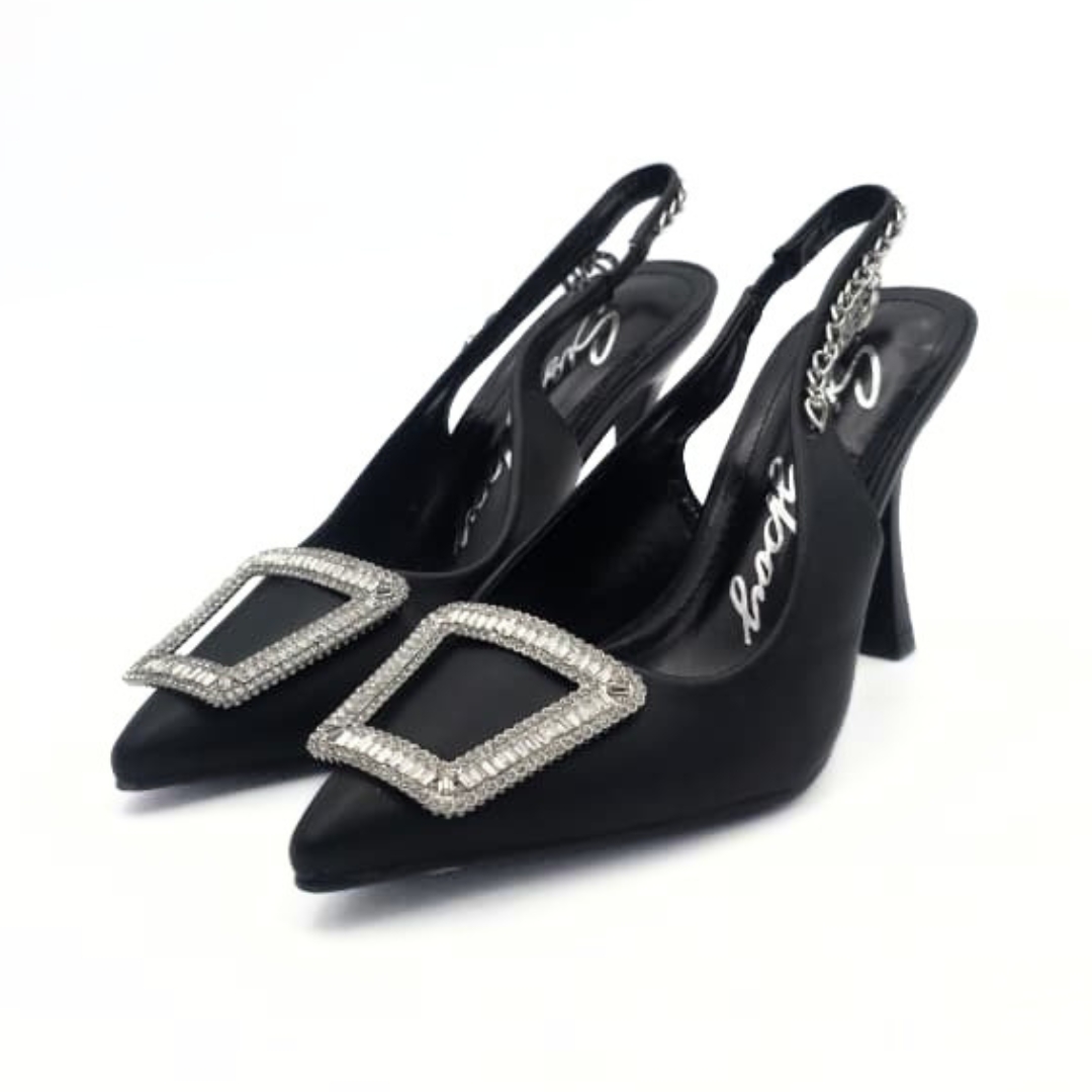 31341 Sissy Boy Pixie Heels Pointy Shoes - Image 1