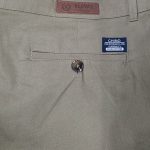 Klevas Stretch Black Classic Chino - Image 2