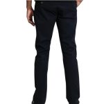 Klevas Stretch Black Classic Chino - Image 2