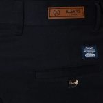 Klevas Stretch Black Classic Chino - Image 3