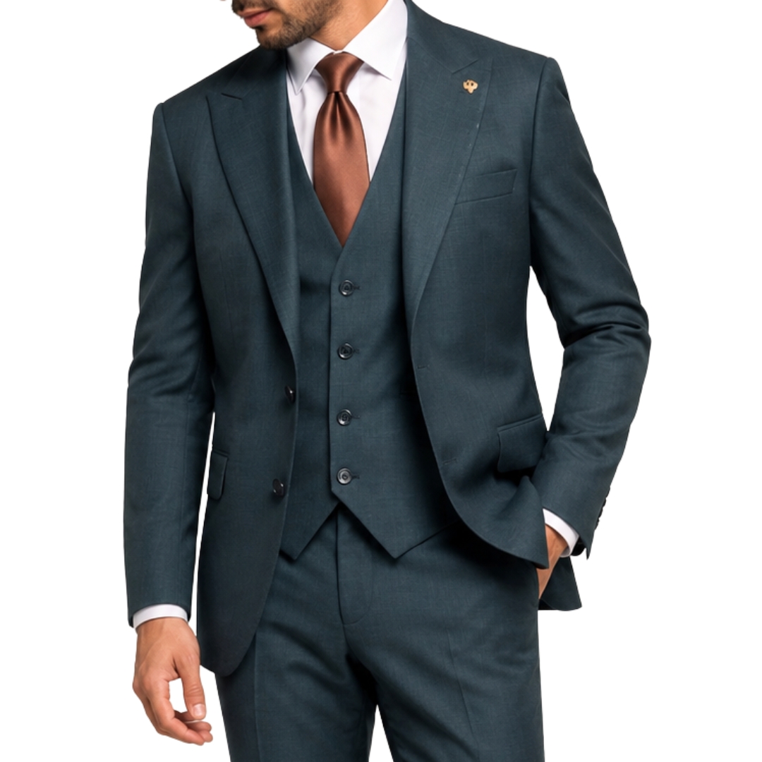 41390 MARCO MILANO 3PCE SUIT