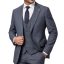 MARCO MILANO MENS 3PCE SUIT