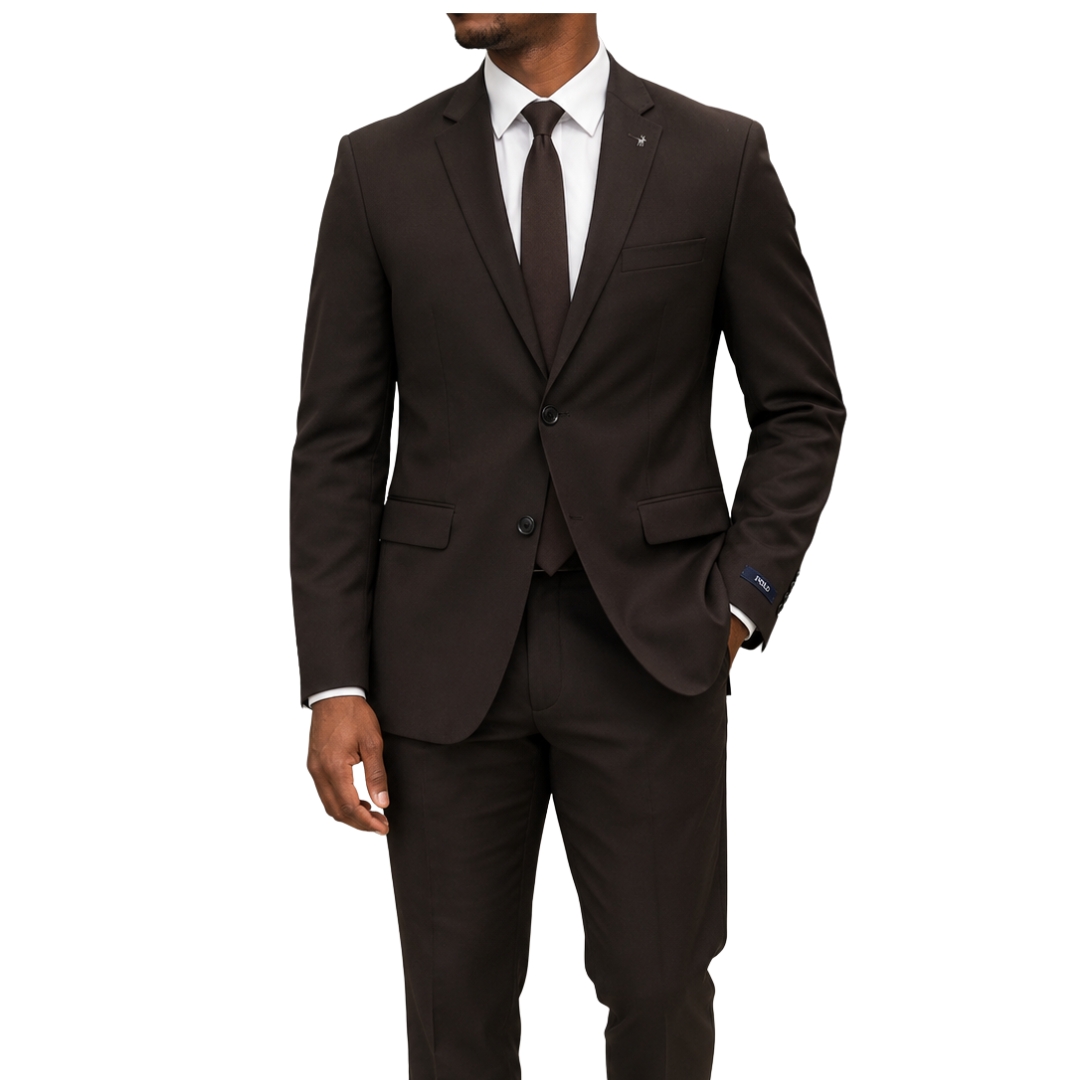 70832 Polo Mens Custom Fit Suit - Image 1