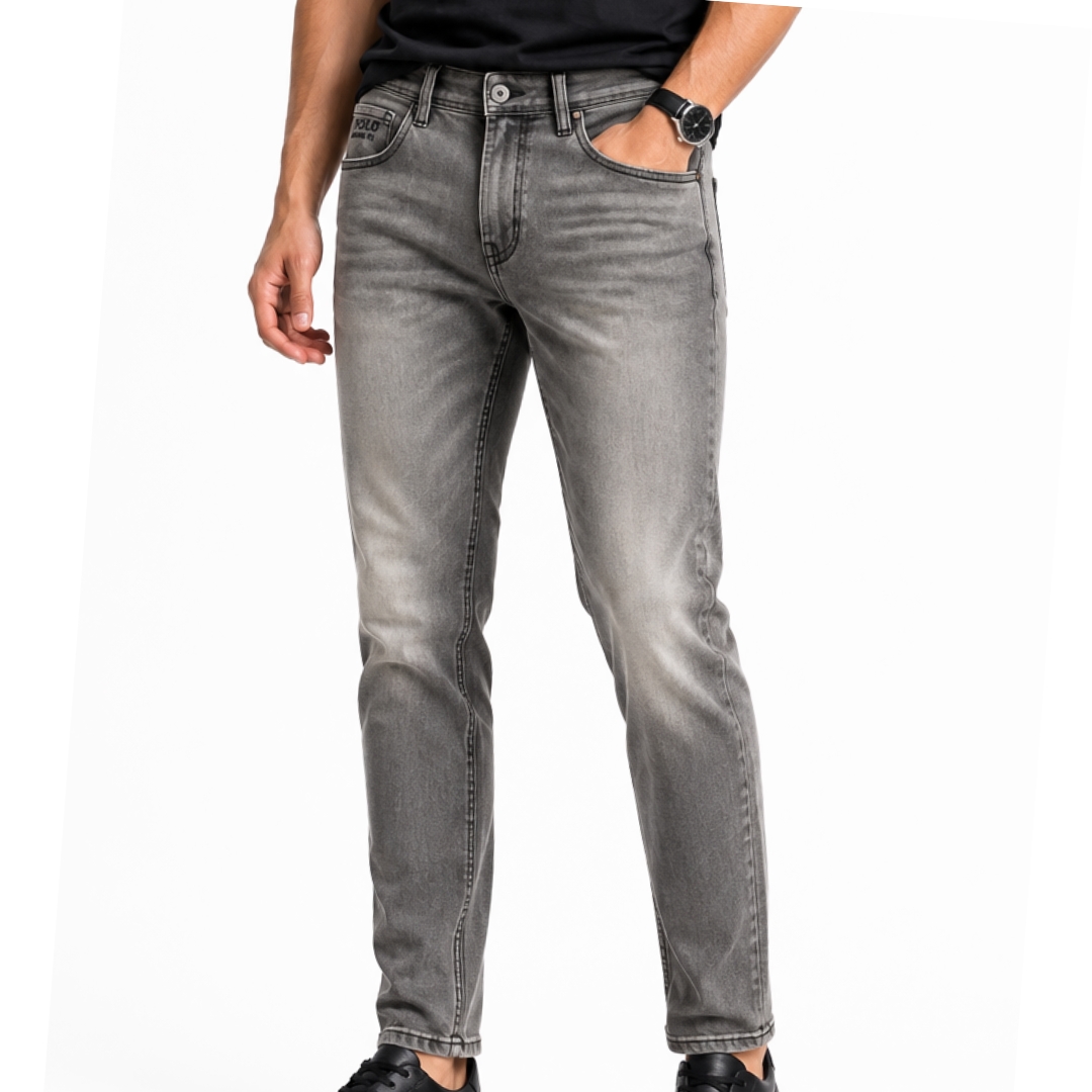70947 Polo Mens Pjc Slim Leg Denim - Image 1