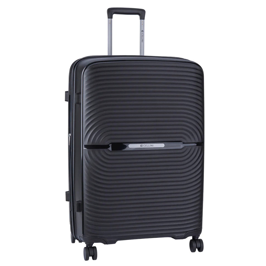 801555 Cellini Sonic Trolly Case Black - Image 1