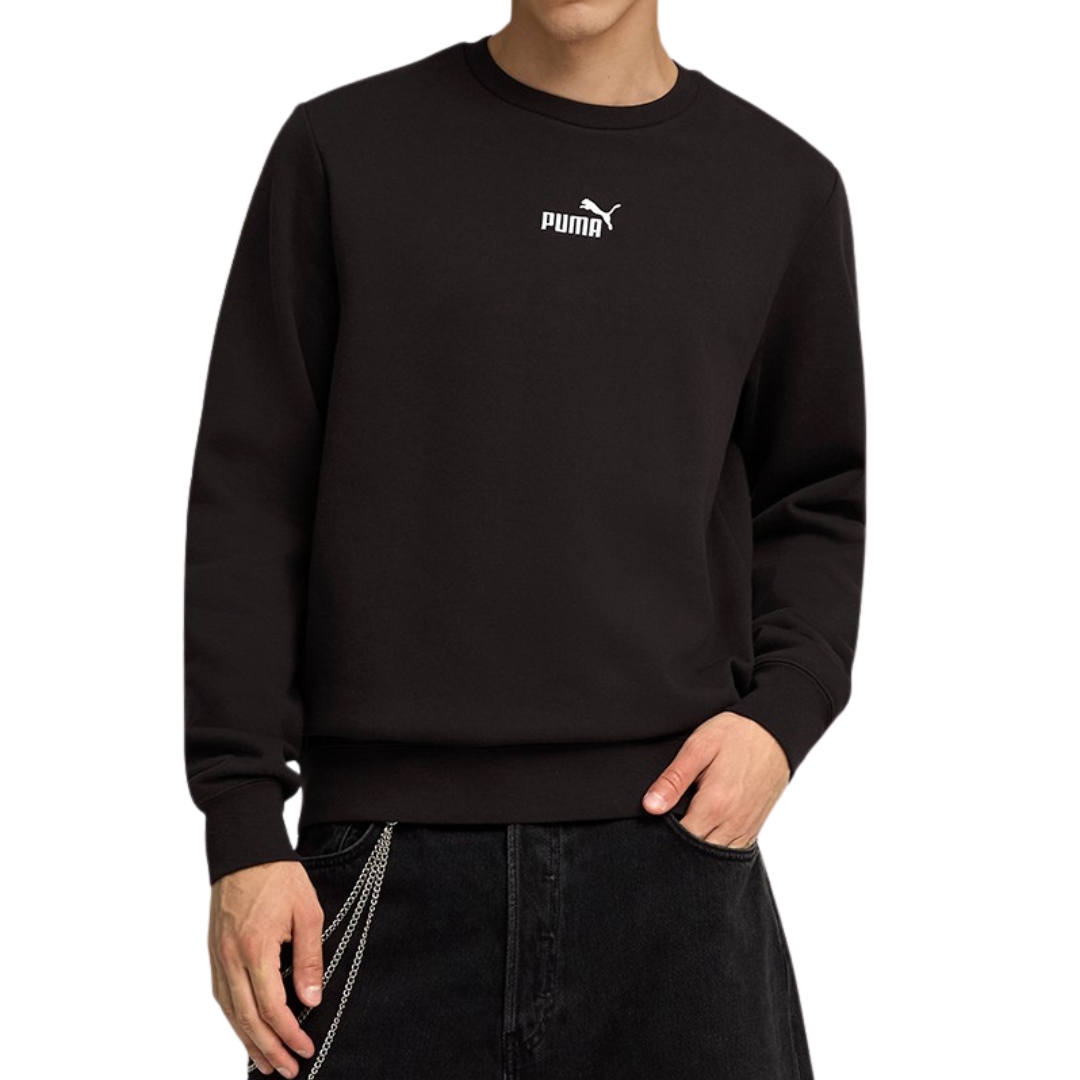 95278 Puma Ess No.1 Logo Crew Fl - Image 1